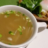 ダシダDE〜玉ねぎとえのきのスープ